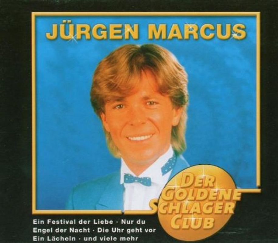 Jürgen Marcus - Goldene Schlager Club,der