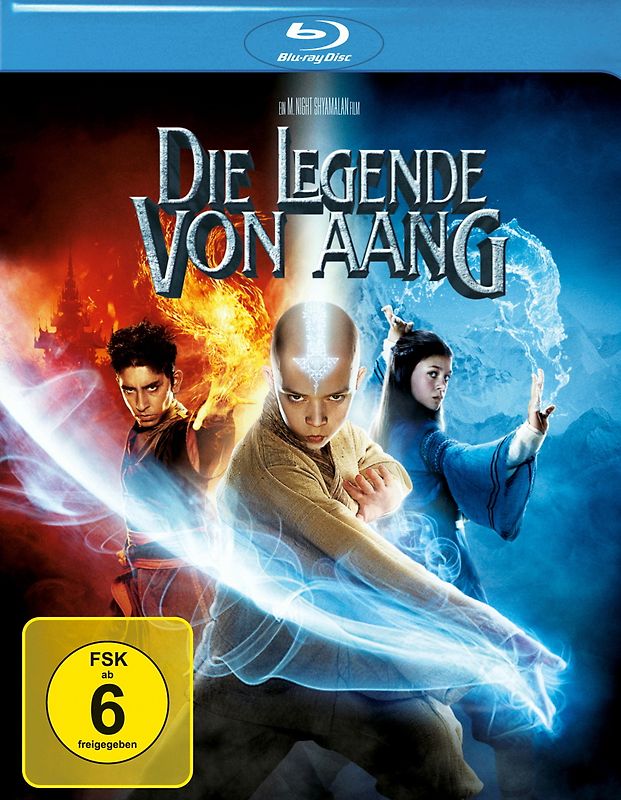 Die Legende von Aang Blu-ray Disc