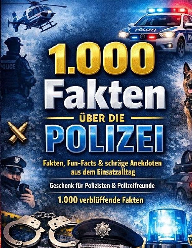 1.000 Fakten über die Polizei