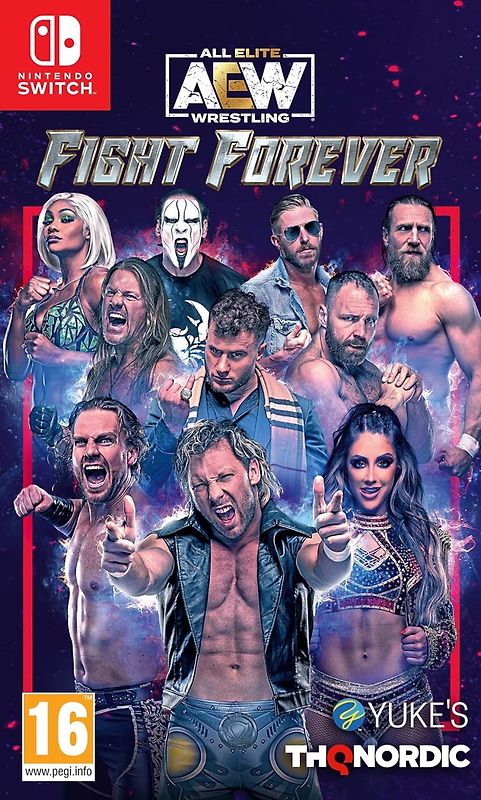 AEW: Fight Forever [EU Import] Nintendo Switch