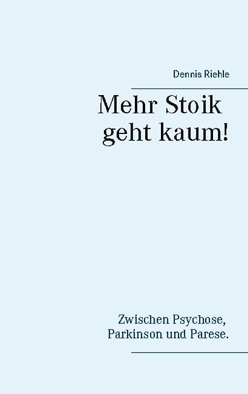 Mehr Stoik geht kaum!