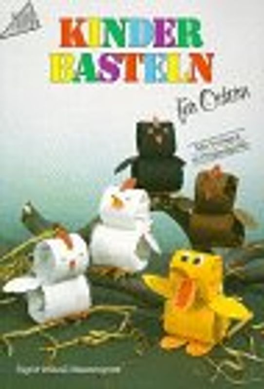 Kinder basteln für Ostern