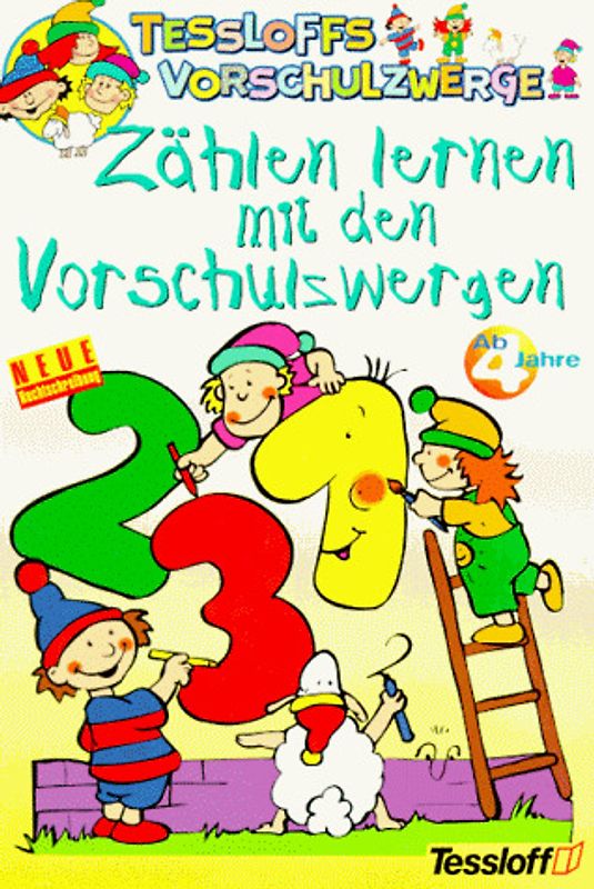 Zählen lernen mit den Vorschulzwergen