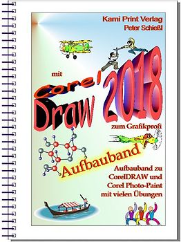 CorelDRAW 2018 - Aufbauband