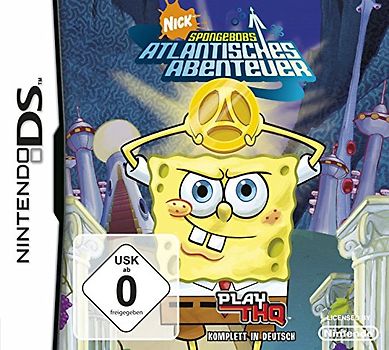 SpongeBobs Atlantisches Abenteuer Nintendo DS
