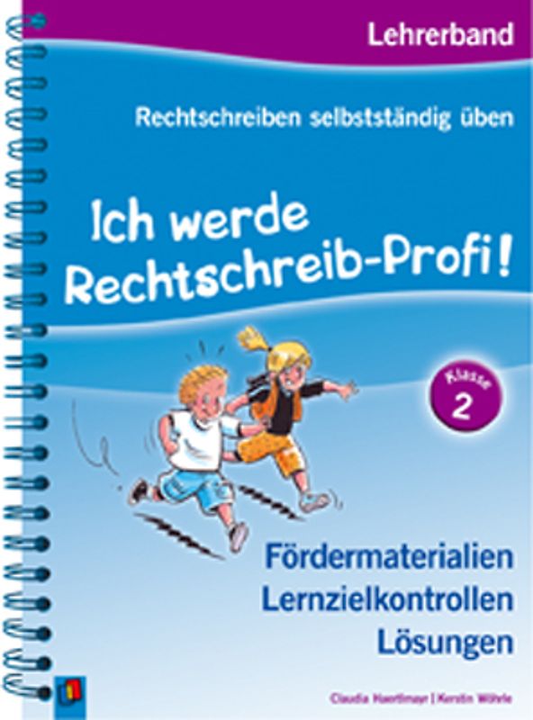 Ich werde Rechtschreib-Profi! Klasse 2, Lehrerband