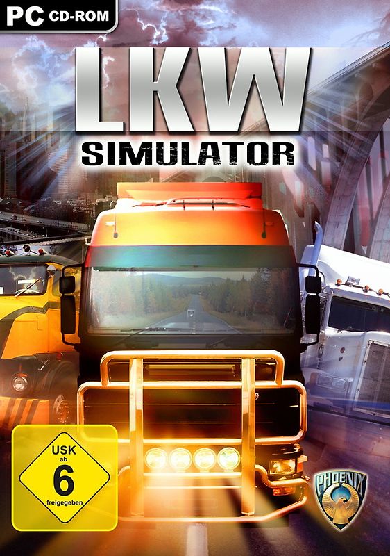 LKW Simulator PC Spiele