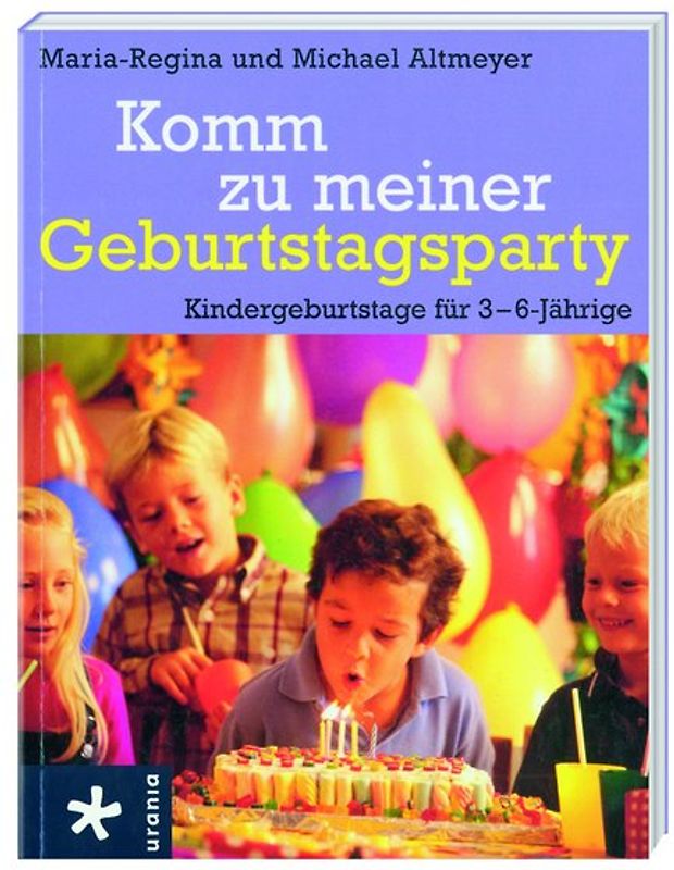 Komm zu meiner Geburtstagsparty