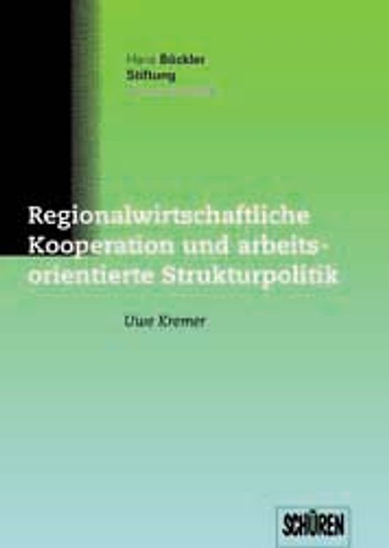 Regionalwirtschaftliche Kooperation und arbeitsorientierte Strukturpolitik in Nordrhein-Westfalen (REKON)