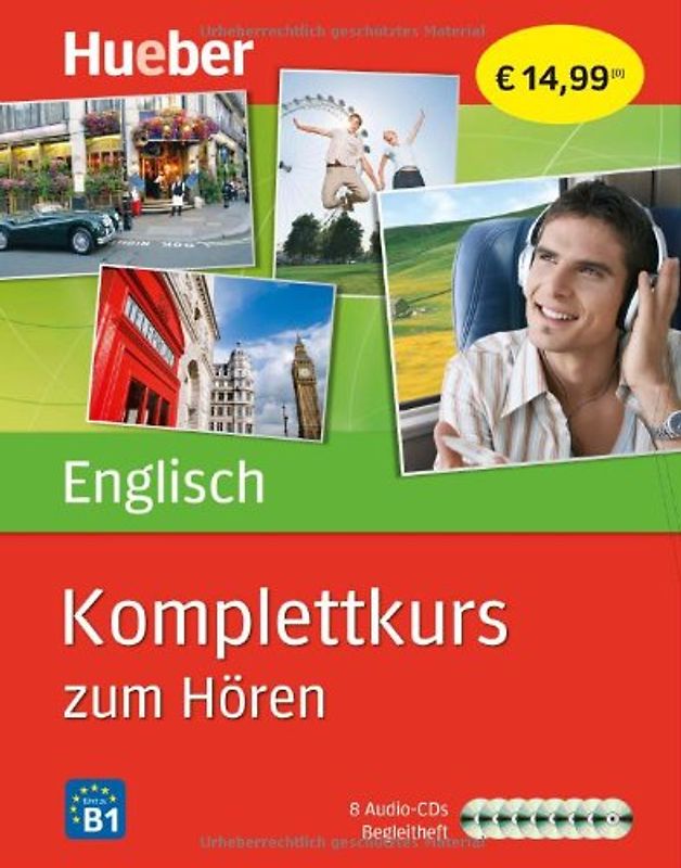 Komplettkurs Englisch zum Hören