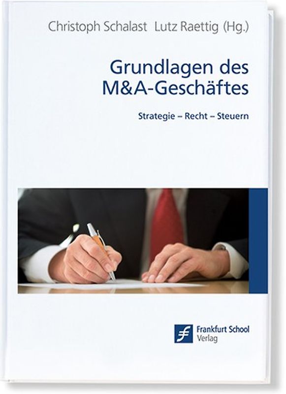 Grundlagen des M&A-Geschäftes