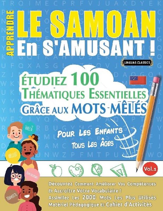 APPRENDRE LE SAMOAN EN S'AMUSANT - POUR LES ENFANTS