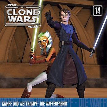 Star Wars - The Clone Wars: Vol. 14 - Kampf und Wettkampf / Die Waffenfabrik