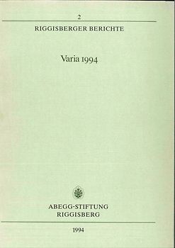 Tüchleinmalereien in Zittau und Riggisberg