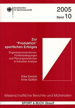 Zur "Produktion" sportlichen Erfolges