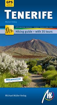 Tenerife - Hiking guide with 35 tours