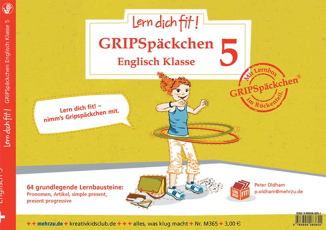 GRIPSpäckchen Englisch