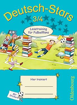 Deutsch-Stars - Allgemeine Ausgabe - 3./4. Schuljahr