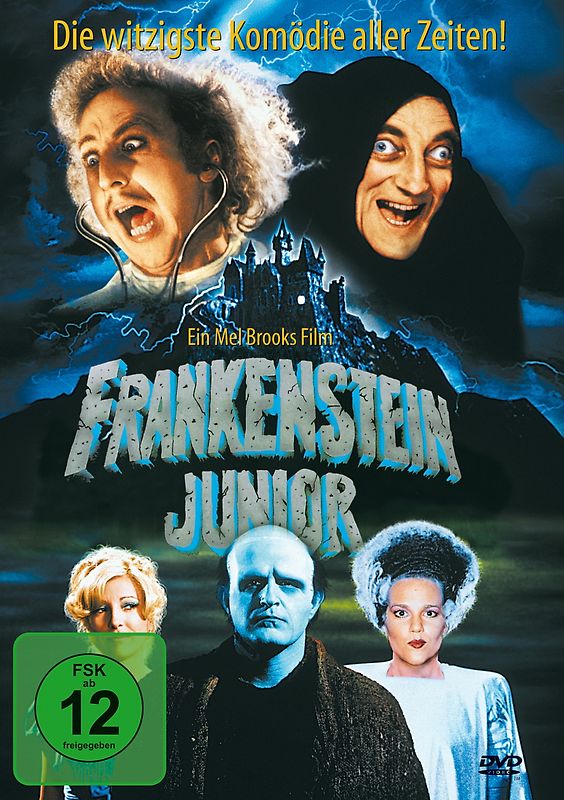 Frankenstein Junior - Mary Wollstonecraft Shelley DVD