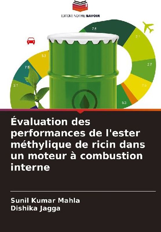 Évaluation des performances de l'ester méthylique de ricin dans un moteur à combustion interne