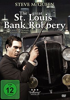 The Great St. Louis Bank Robbery DVD