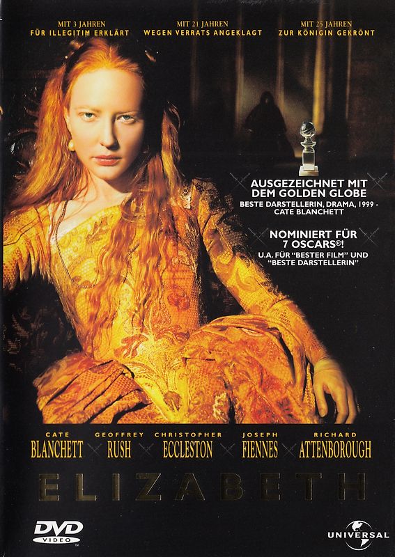 Elizabeth DVD