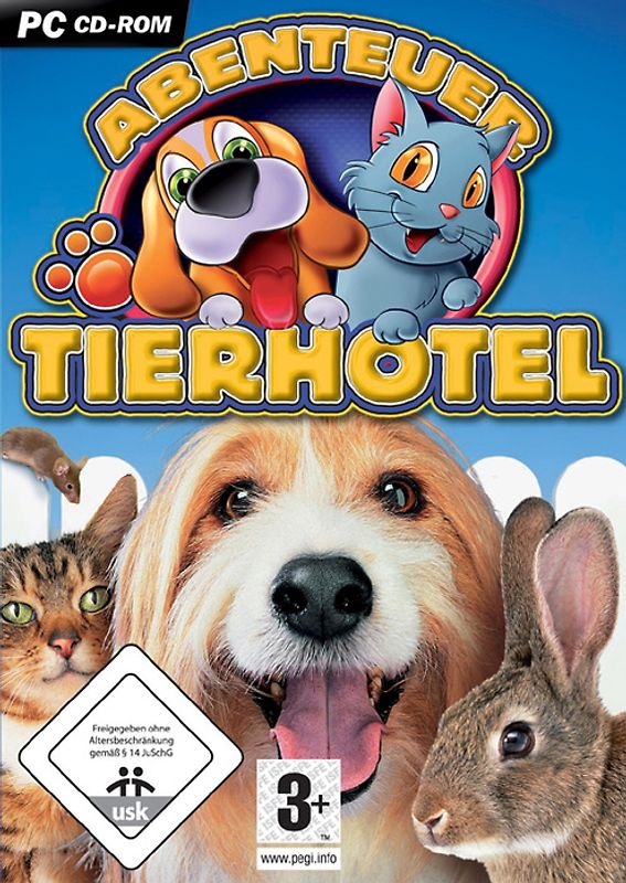 Abenteuer Tierhotel PC Spiele
