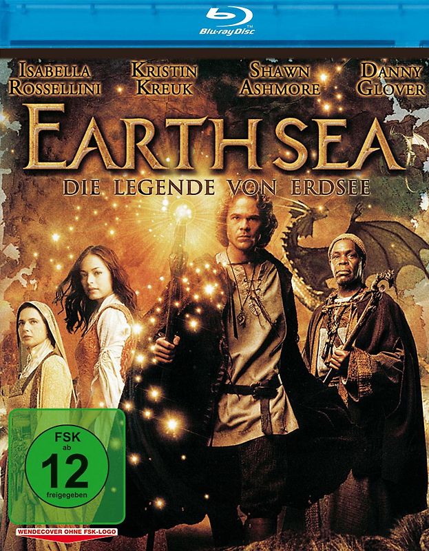Earthsea - die Legende von Erdsee [Blu-Ray] [Special Edition] Blu-ray Disc