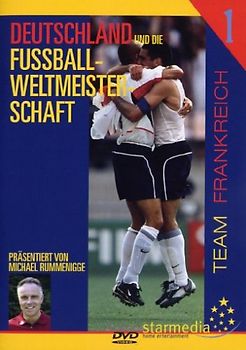 Deutschland und die Fußball-WM 1 Frankreich DVD