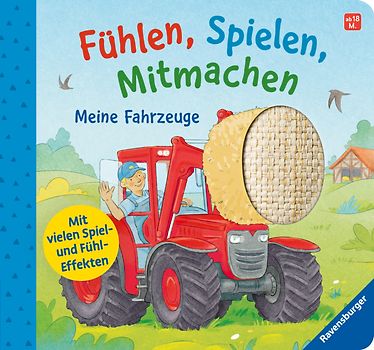 Fühlen, Spielen, Mitmachen: Meine Fahrzeuge