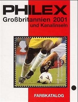PHILEX Grossbritannien und Kanalinseln 2008. Briefmarkenkatalog in Farbe