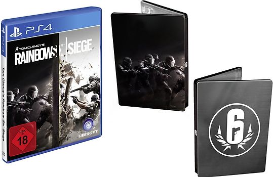 Tom Clancy's Rainbow Six: Siege [inkl. Steelbook] PlayStation 4