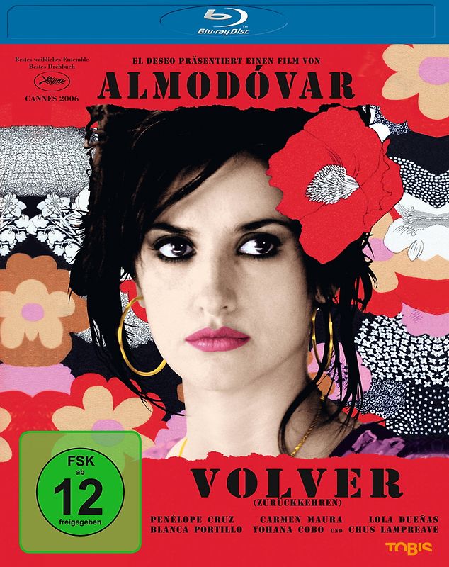 Volver - Zurückkehren Blu-ray Disc