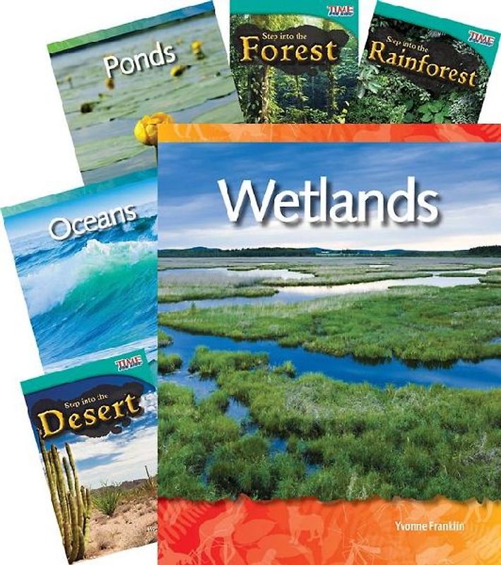 Earth's Ecosystem Set: Grades 1-2