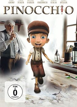 Pinocchio DVD