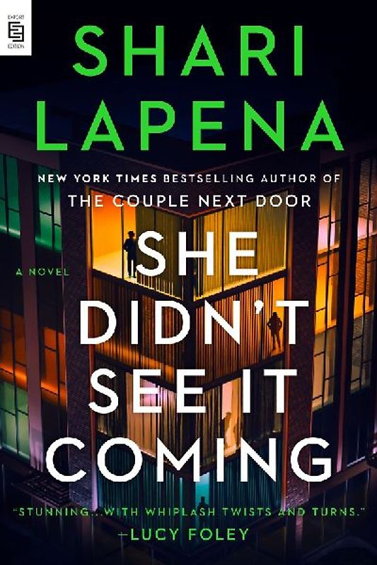 She Didn't See It Coming