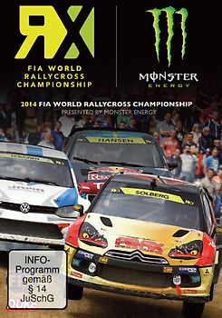 FIA 2014 World Rallycross Championship [2 Discs] DVD