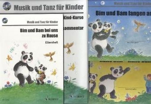 Bim und Bam - Musik und Tanz für Kinder - Komplettpaket