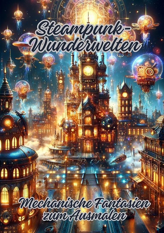 Steampunk-Wunderwelten