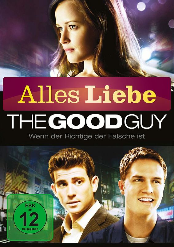 The Good Guy - Wenn der Richtige der Falsche ist (Alles Liebe) DVD