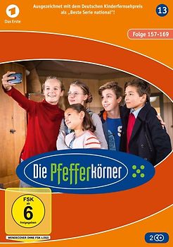 Die Pfefferkörner - Staffel 13 [2 DVDs] DVD