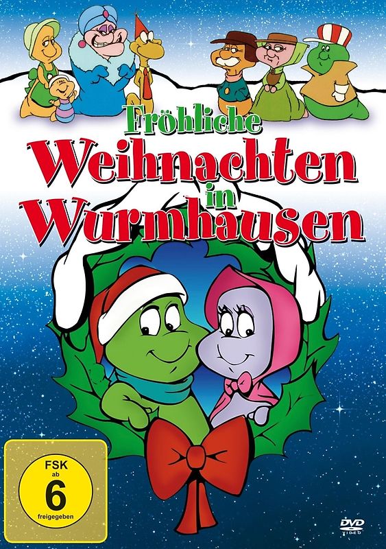 Fröhliche Weihnachten in Wurmhausen DVD