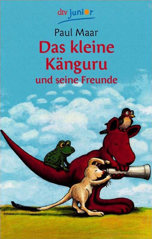 Das kleine Känguru und seine Freunde