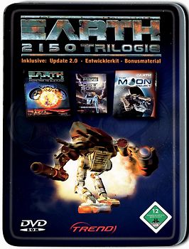 Earth 2150 Triologie [Steelbook] PC Spiele