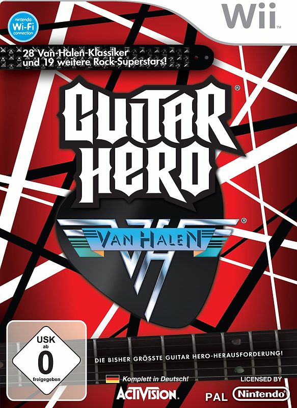 Guitar Hero: Van Halen Nintendo Wii
