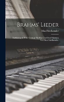 Brahms' Lieder
