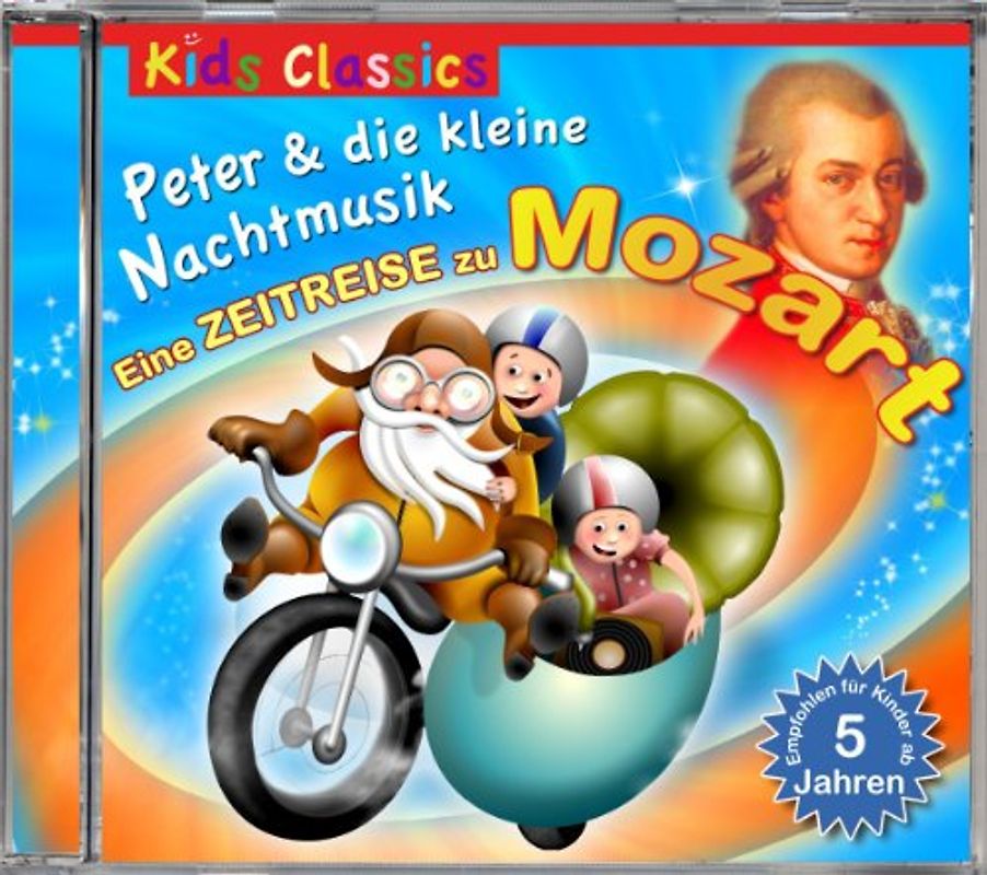 Various - Eine Zeitreise Zu Mozart