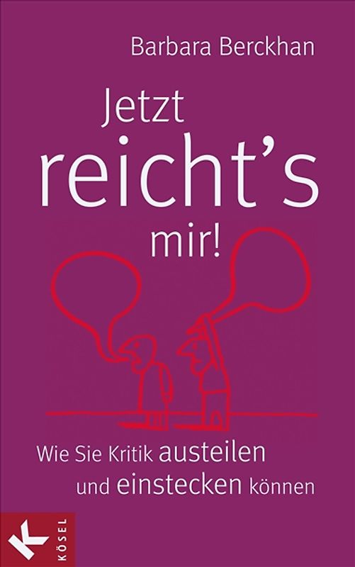Jetzt reicht´s mir!