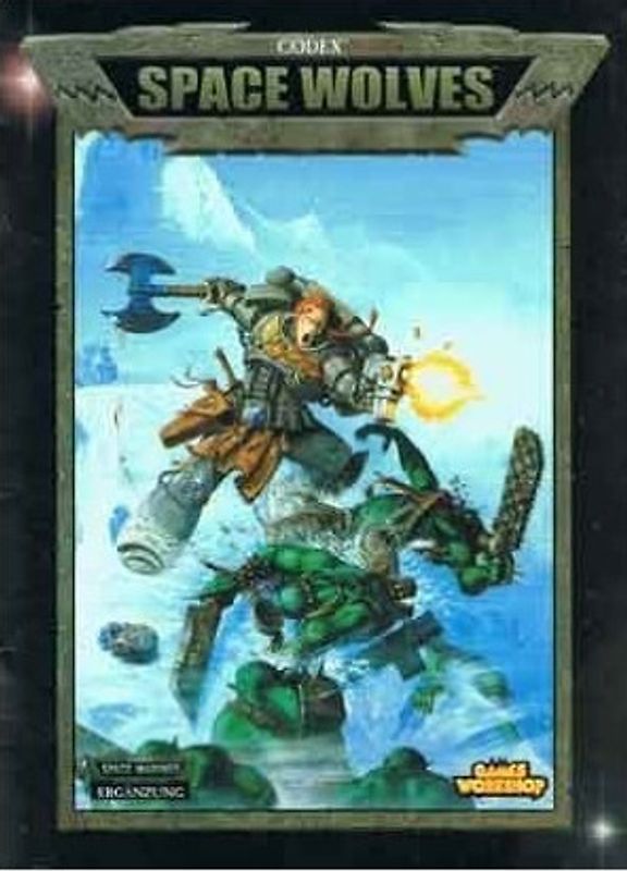 Warhammer Codex: Space Wolves - Jervis Johnson [Broschiert]