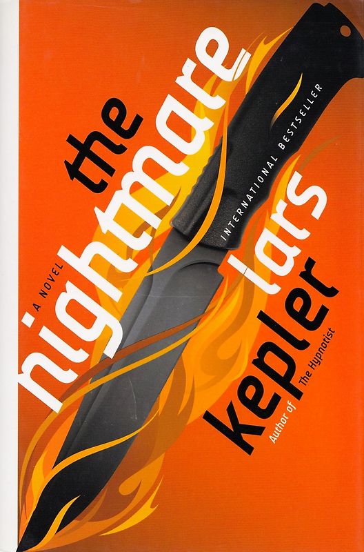 The Nightmare - Lars Kepler [Hardcover]